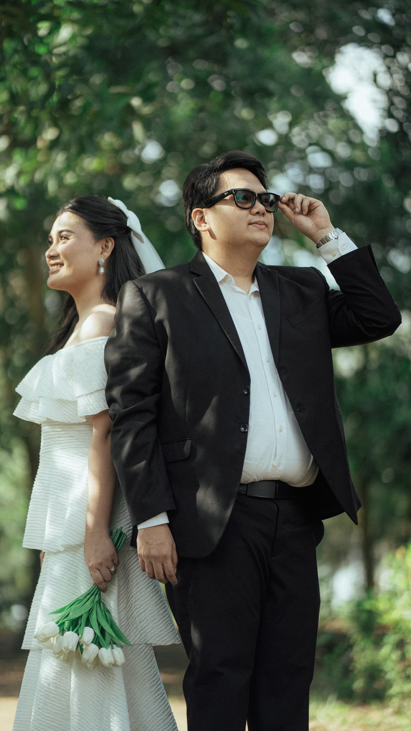 Paul and Michelle